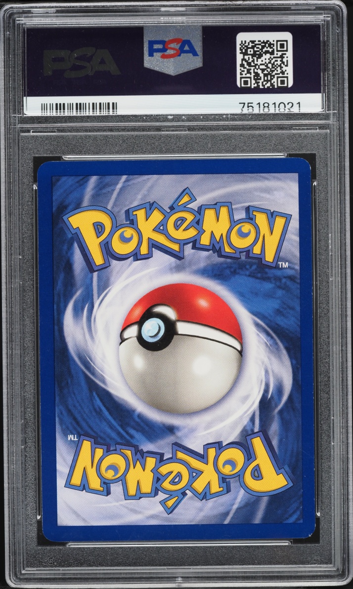 1999 Pokemon Base Set Shadowless 1st Edition Holo Blastoise #2 PSA 8 NM-MT