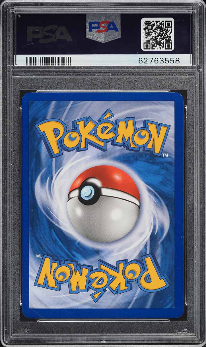 2006 Pokemon EX Dragon Holo Charizard Gold Star #100 PSA 9 MINT