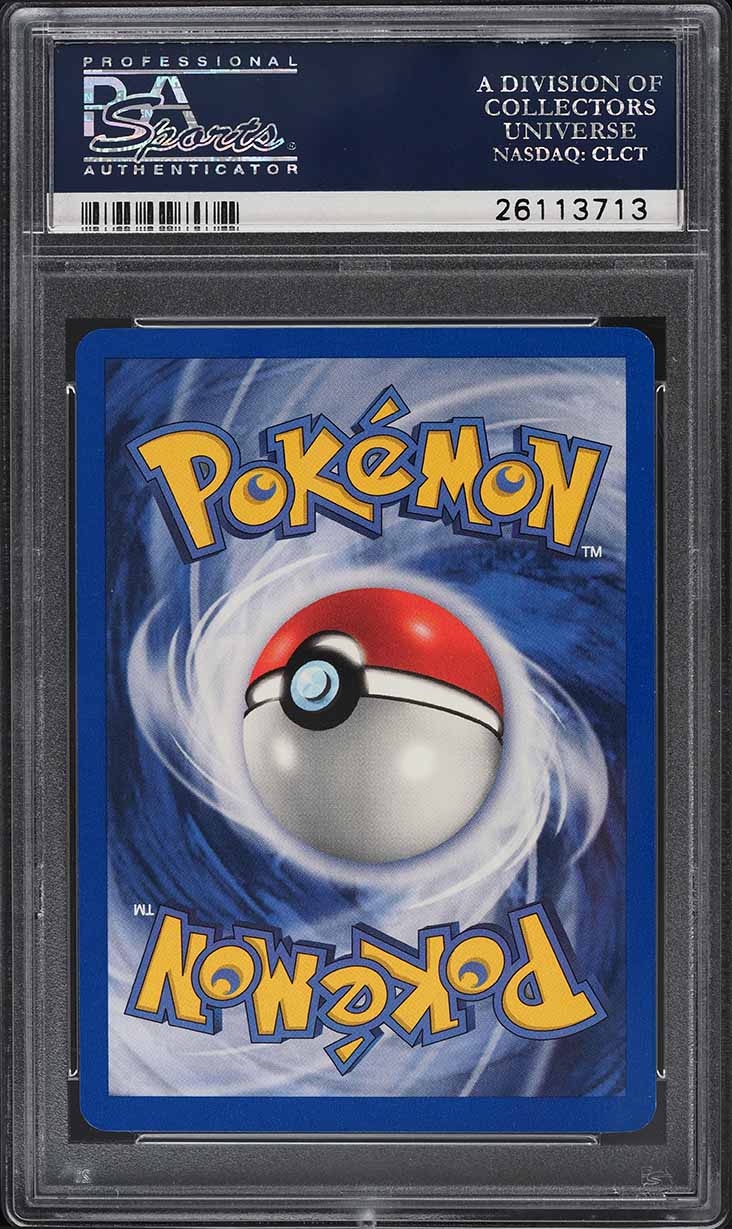 2000 Pokemon Gym Challenge 1st Edition Holo Giovanni's Gyarados #5 PSA 9 MINT