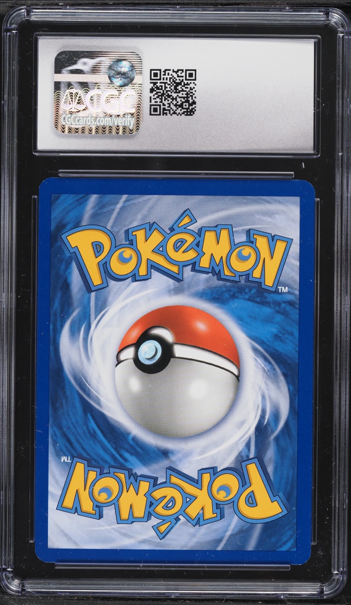 2007 Pokemon POP Series 6 Cosmos Holo Turtwig #17 CGC 10 GEM MINT