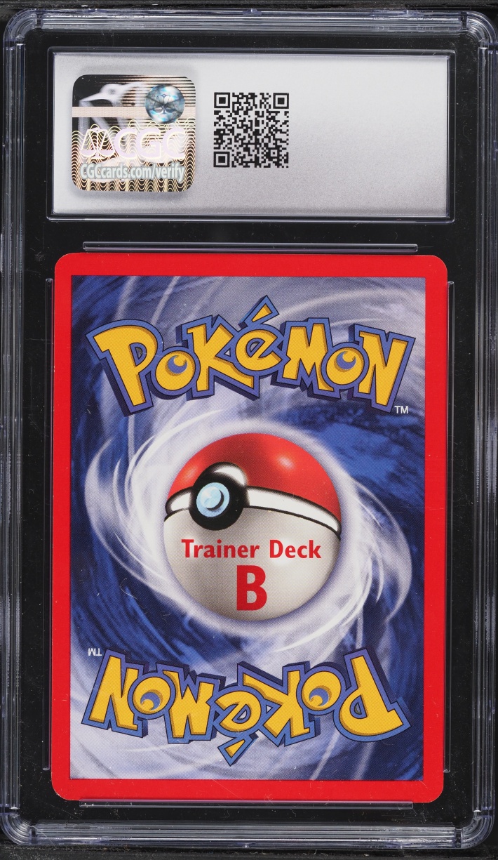 1999 Pokemon Trainer Deck B Misty's Deck Computer Search #71 CGC 10 GEM MINT