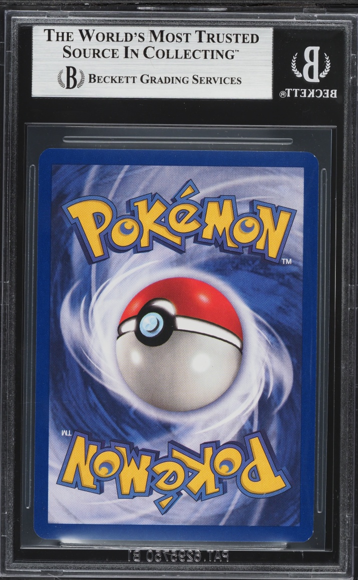 1999 Pokemon Spanish Base Set 1st Edition Diglett #47 BGS 9 MINT