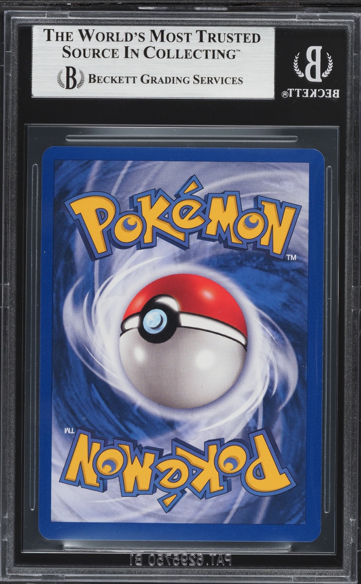 1999 Pokemon Base 1st Edition French Growlithe U #28 BGS 9 MINT