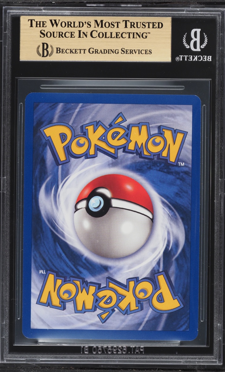 1999 Pokemon German Base Set 1st Edition Staryu #65 BGS 9.5 GEM MINT