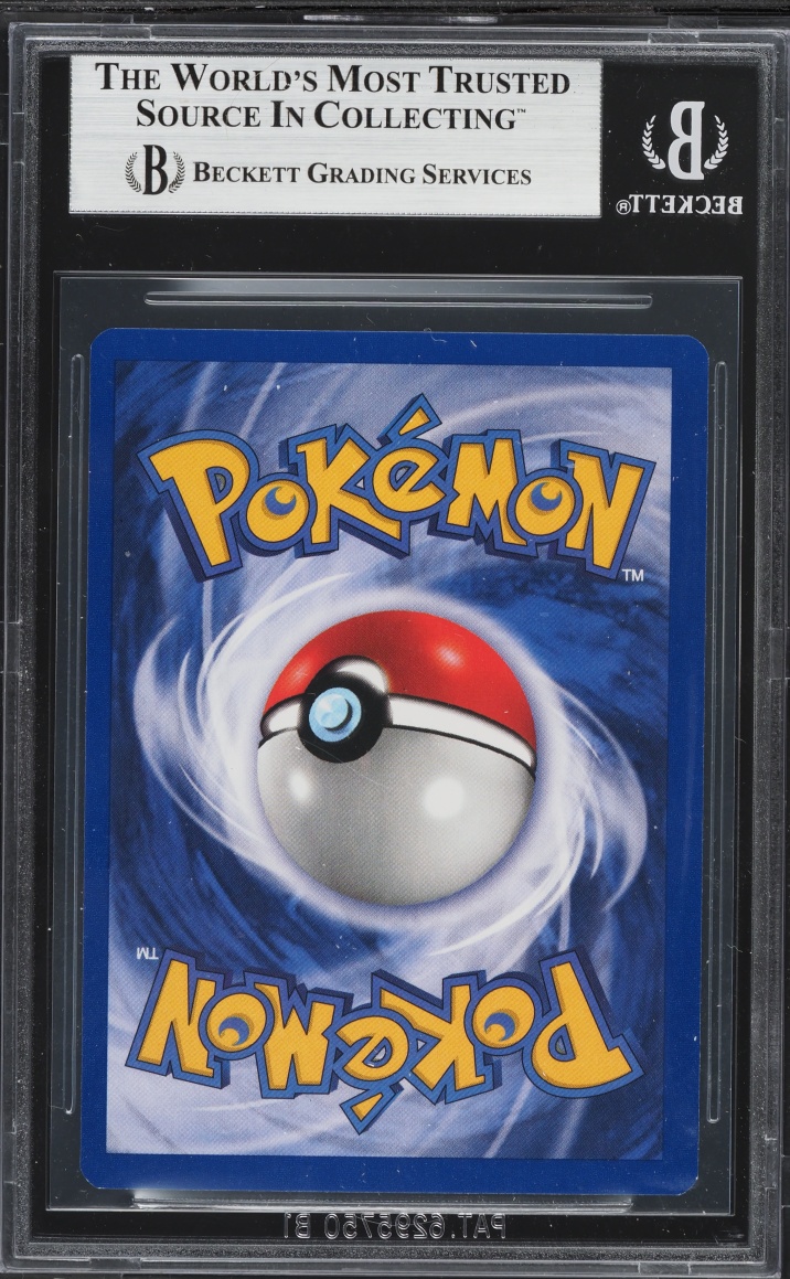 1999 Pokemon Spanish Base Set 1st Edition Caterpie #45 BGS 9 MINT