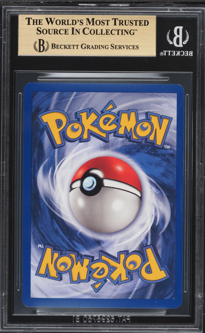 1999 Pokemon German Base Set 1st Edition Onix #56 BGS 9.5 GEM MINT