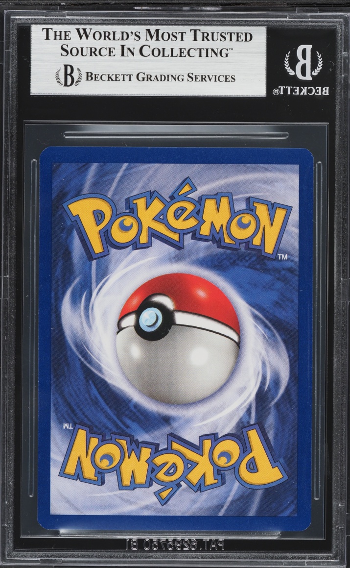 1999 Pokemon Spanish Base Set 1st Edition Growlithe #28 BGS 9 MINT