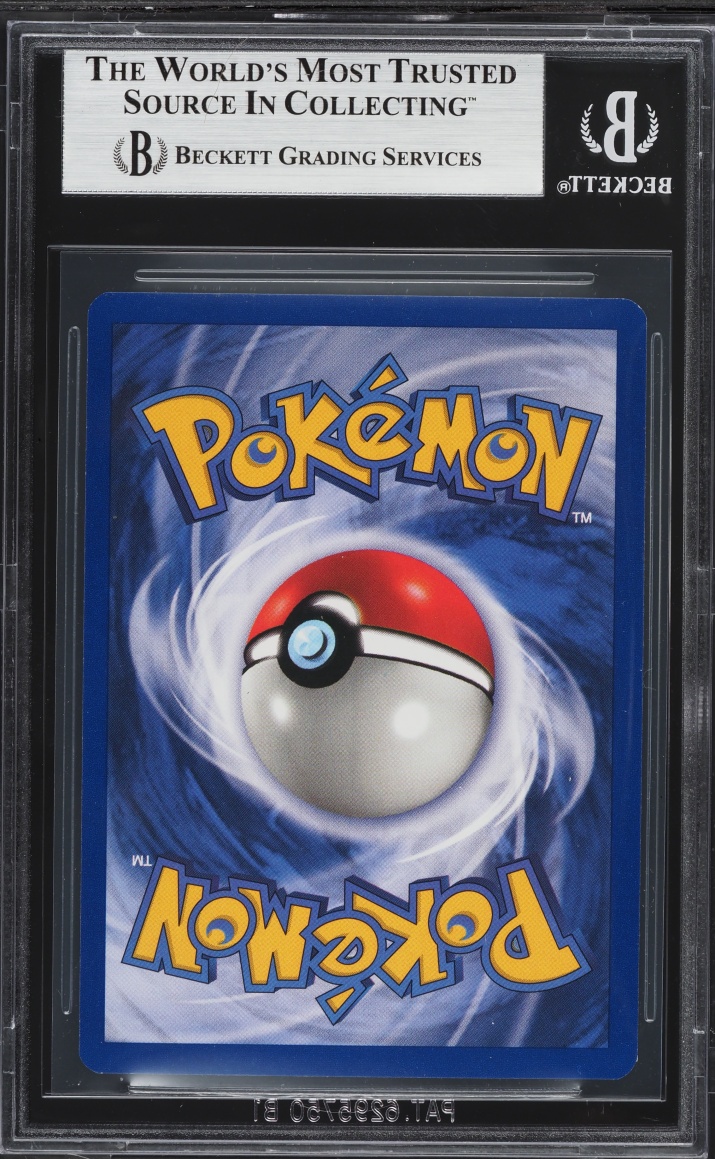 1999 Pokemon Spanish Base Set 1st Edition Diglett #47 BGS 9 MINT
