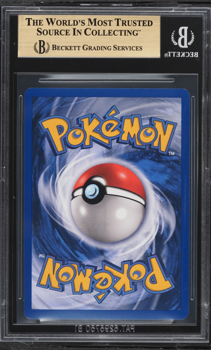 1999 Pokemon French Base Set 1st Edition Seel #41 BGS 9.5 GEM MINT