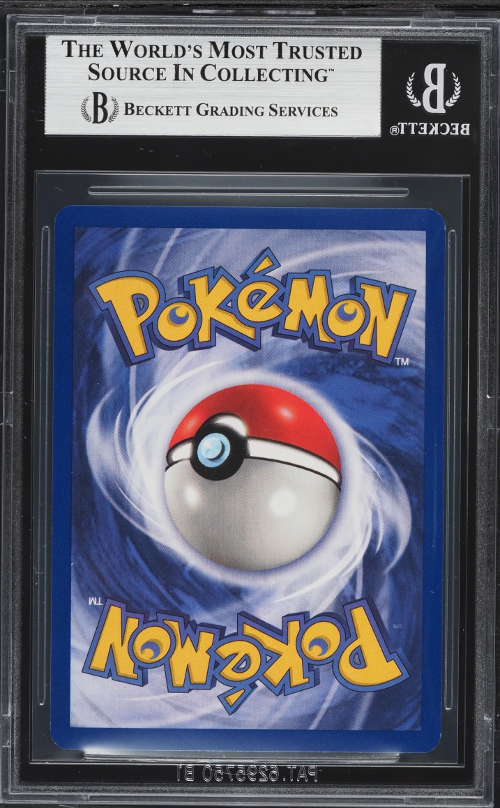 1999 Pokemon Spanish Base Set 1st Edition Bulbasaur #44 BGS 9 MINT