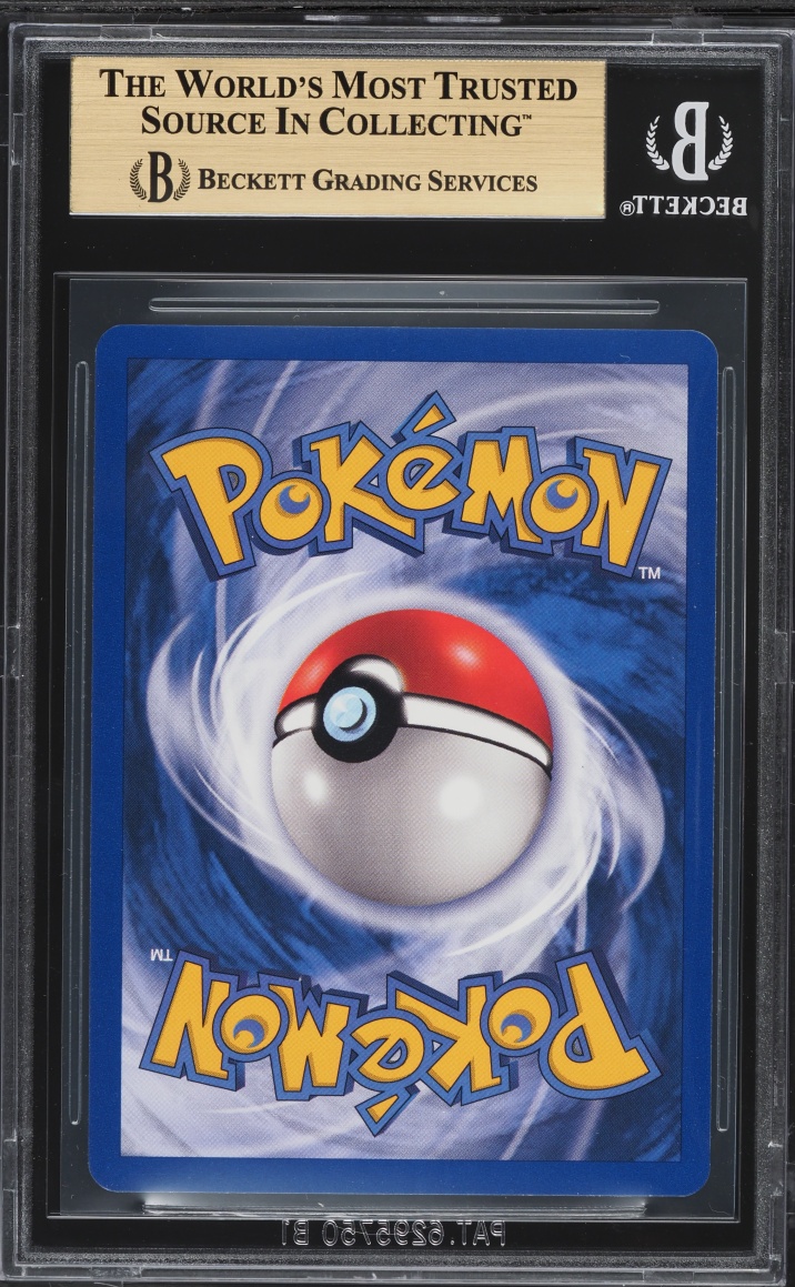 1999 Pokemon French Base Set 1st Edition Growlithe #28 BGS 9.5 GEM MINT