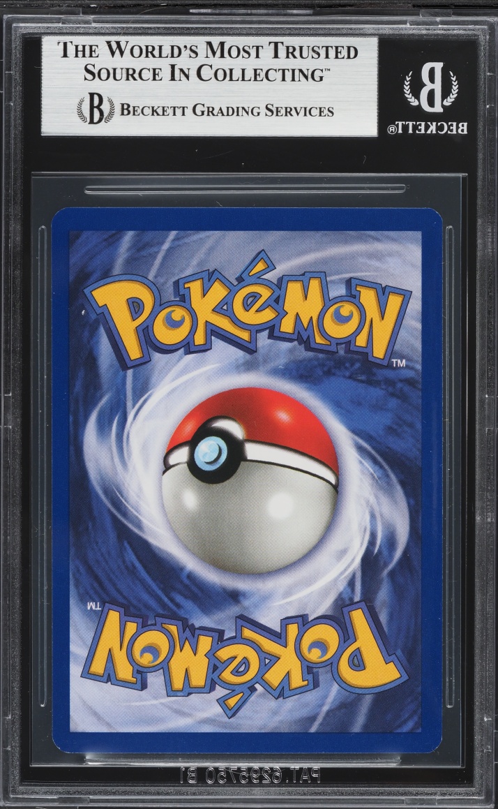 1999 Pokemon Spanish Base Set 1st Edition Seel #41 BGS 8.5 NM-MT+