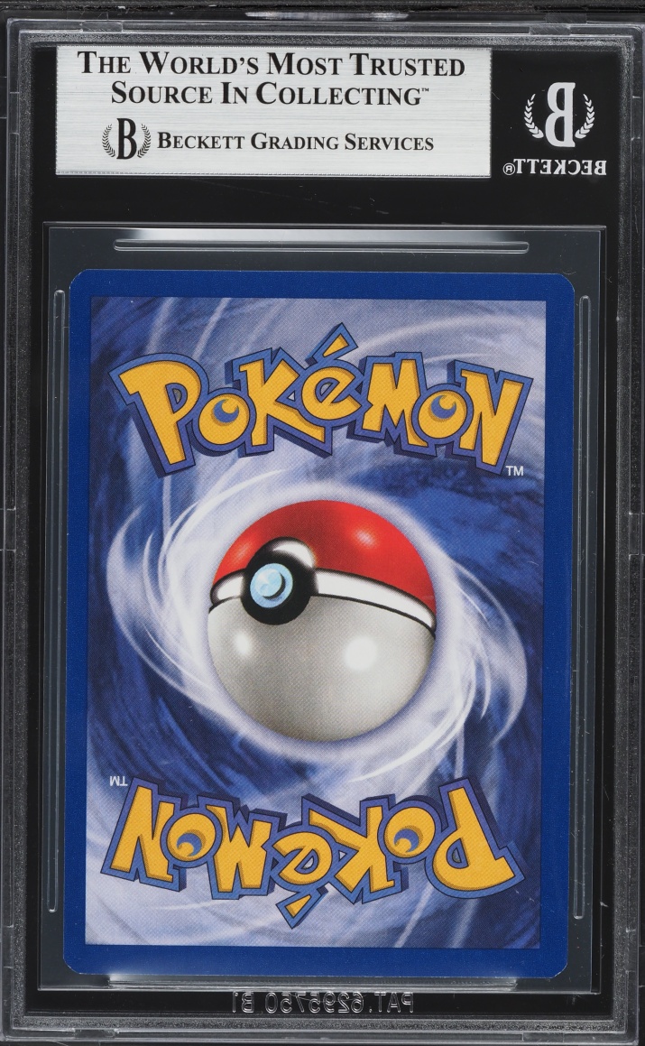 1999 Pokemon Spanish Base Set 1st Edition Caterpie #45 BGS 9 MINT