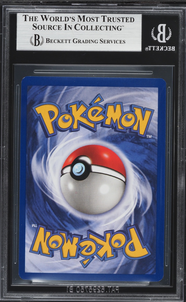 1999 Pokemon Spanish Base Set 1st Edition Bulbasaur #44 BGS 8.5 NM-MT+