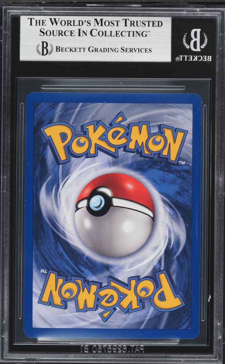 1999 Pokemon French Base 1st Edition Item Finder #74 BGS 9 MINT