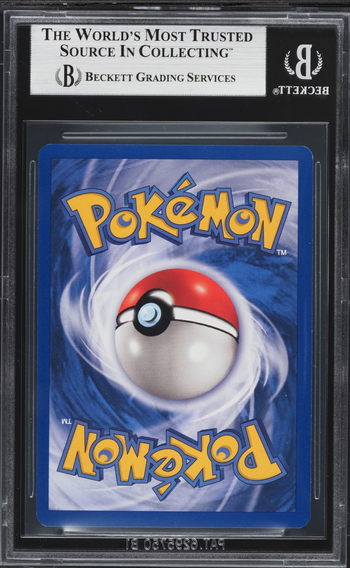1999 Pokemon German Base Set 1st Edition Dewgong #25 BGS 9 MINT
