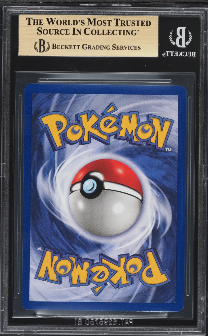 1999 Pokemon Spanish Base Set 1st Edition Bulbasaur #44 BGS 9.5 GEM MINT