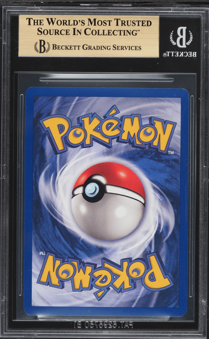1999 Pokemon German Base Set 1st Edition Bulbasaur #44 BGS 9.5 GEM MINT