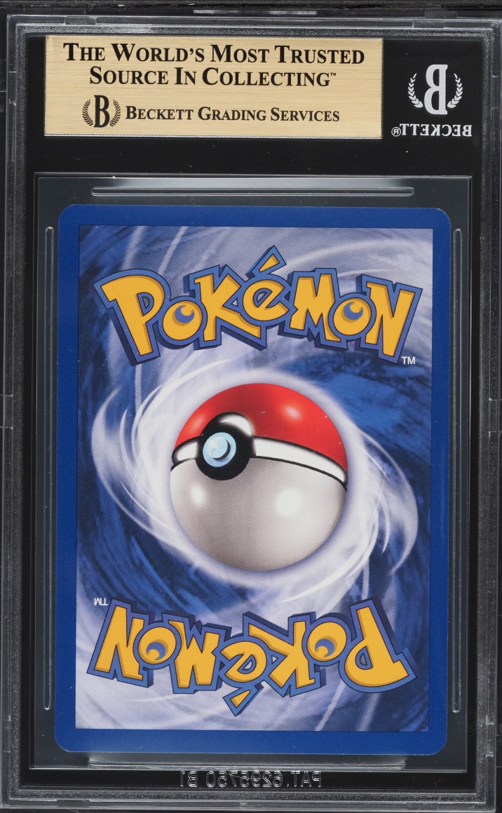 1999 Pokemon German Base Set 1st Edition Onix #56 BGS 9.5 GEM MINT