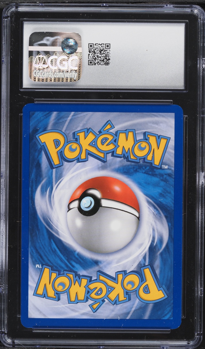 2010 Pokemon HeartGold & SoulSilver Unleashed Holo Steelix #87 CGC 10 GEM MINT