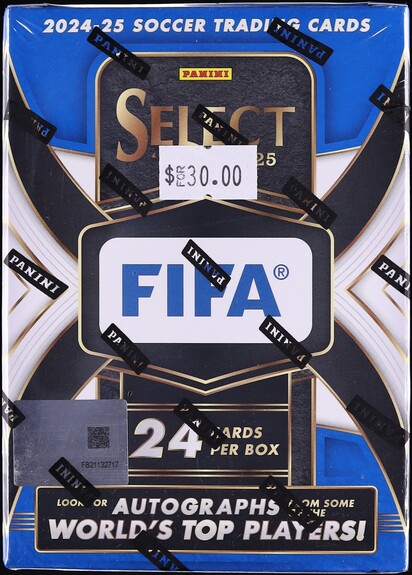 2024 Select FIFA Soccer Sealed Blaster Box, 24ct Cards on Fanatics Collect