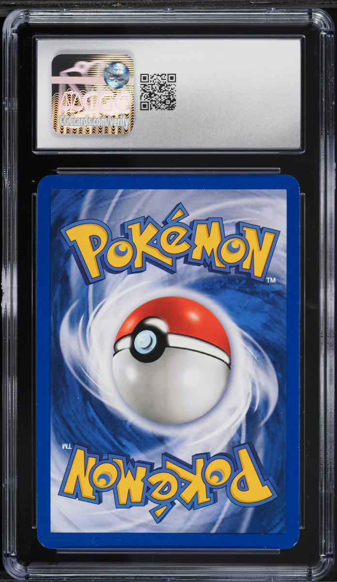 1999 Pokemon Jungle Holo Vaporeon #12 CGC 8.5 NM-MT+