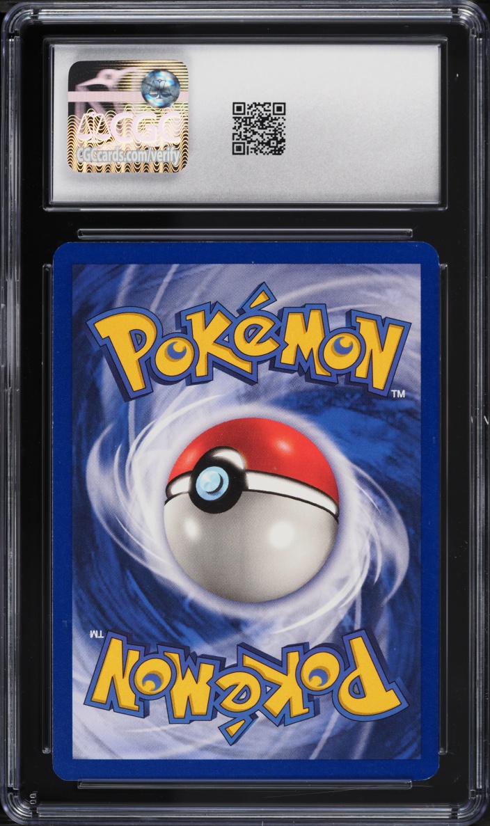 1999 Pokemon Base Set Gastly #50 CGC 8 NM-MT