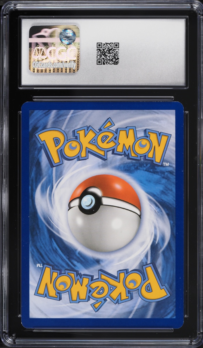 2017 Pokemon Sun & Moon Burning Shadows Reverse Holo Meowth #101 CGC 8 NM-MT