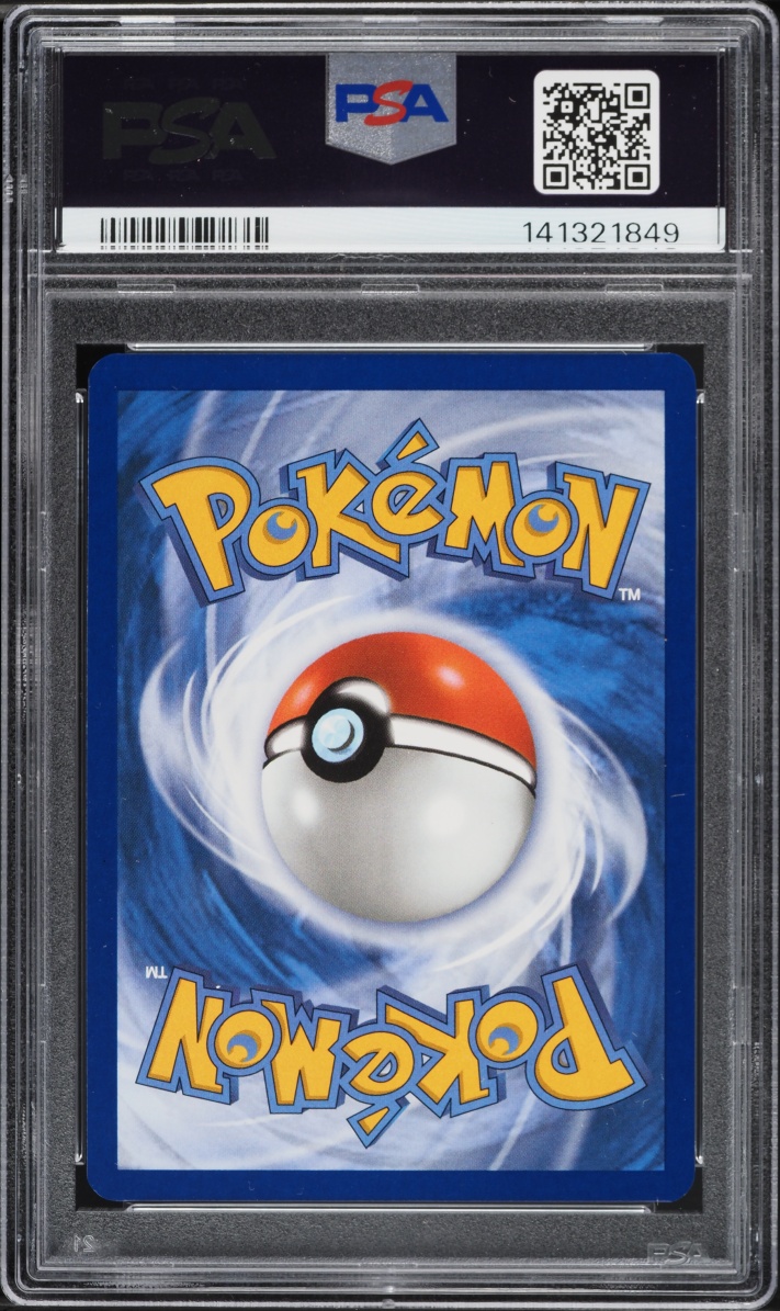 2025 Pokemon Mega Evolution Black Star Promo ETB Full Art Alakazam #9 PSA 10 GEM MINT