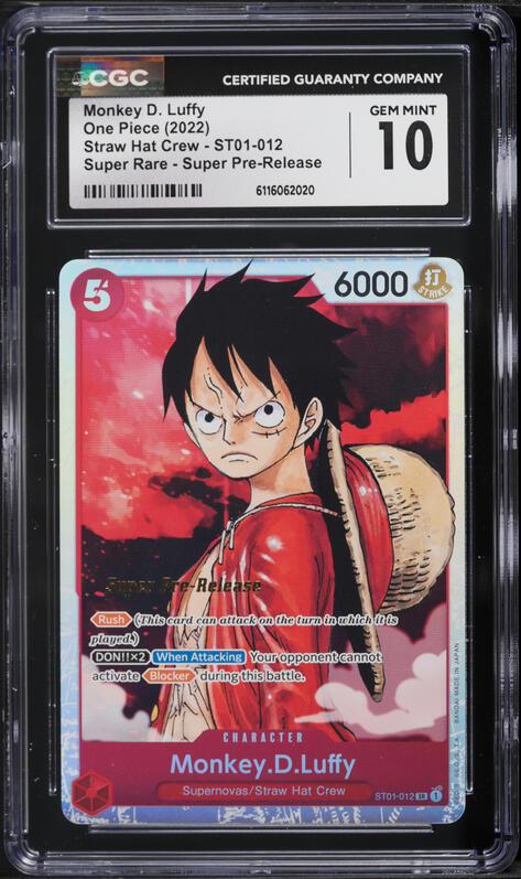 1999 One Piece Japanese Carddass Hyper Battle 1st Stage Foil