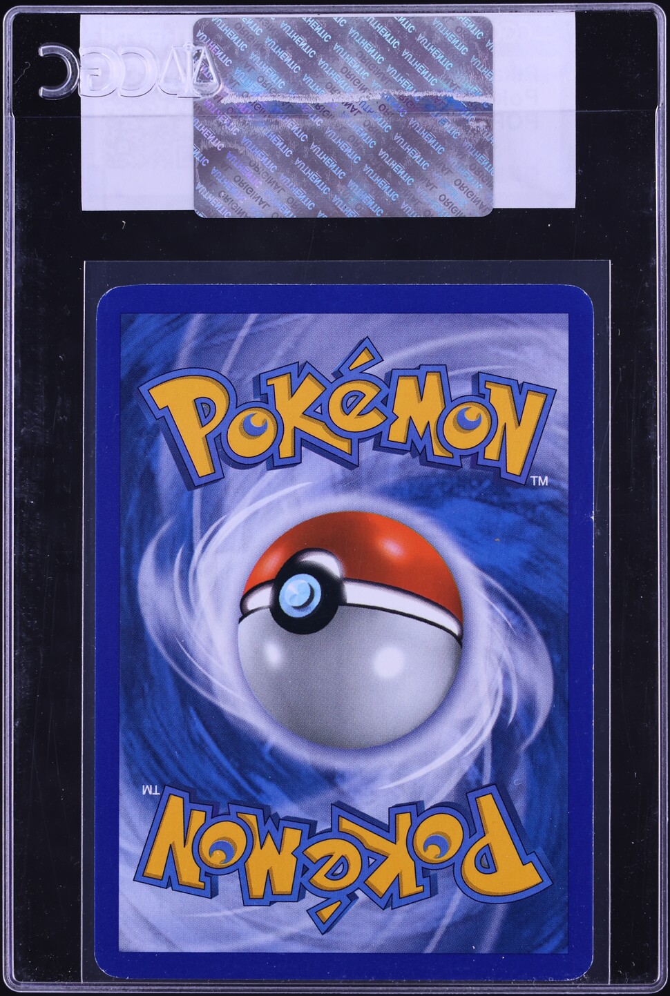 2007 Pokemon POP Series 5 Pikachu #13 CGC AUTH