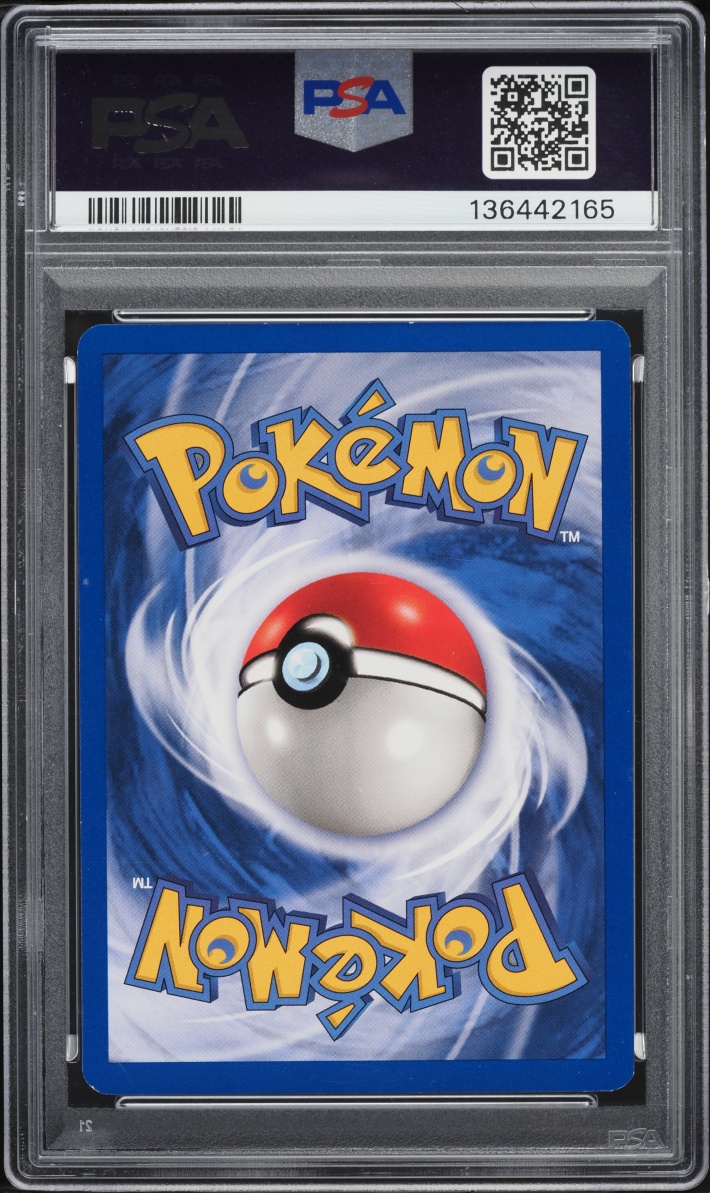 2001 Pokemon Neo Revelation Holo Shining Gyarados #65 PSA 8 NM-MT