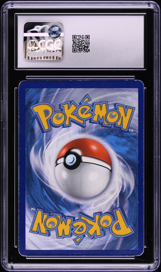 2021 Pokemon Sword & Shield Fusion Strike Holo Mew V #113 CGC 4 VGEX