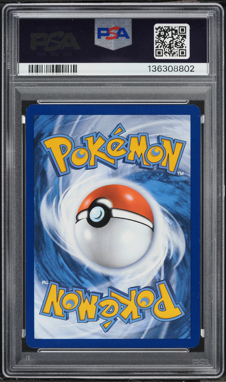 2023 Pokemon Scarlet & Violet 151 IR Bulbasaur #166 PSA 9 MINT