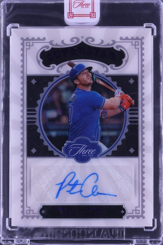 2022 Bowman's Best #57 Pete Alonso on Fanatics Collect