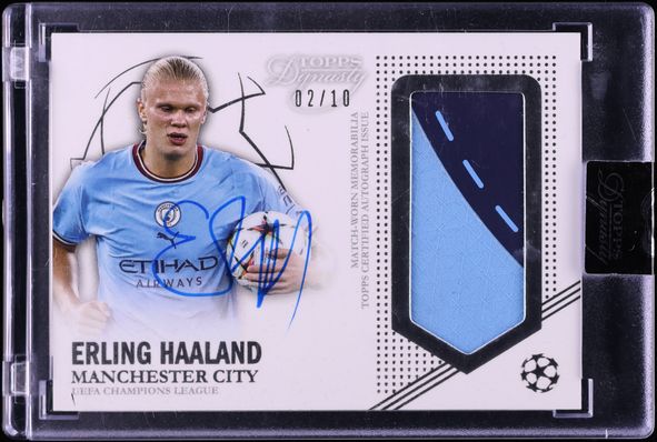 その他 haaland psa9 PSAcard Return ! Haaland /25 PSA 9❤️🔥🔥🔥. @CardPurchaser