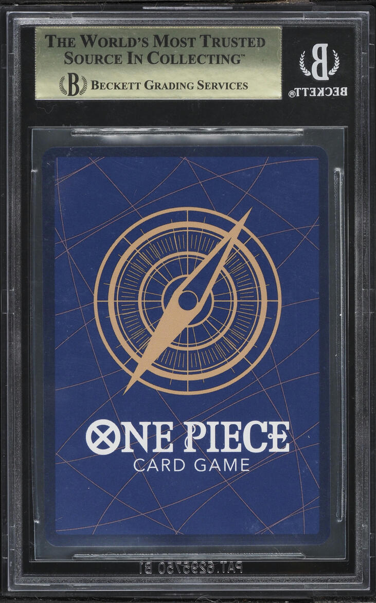 2022 One Piece Japanese Summit Decisive Battle Manga Alt Art Portgas D. Ace BGS 10 PRISTINE