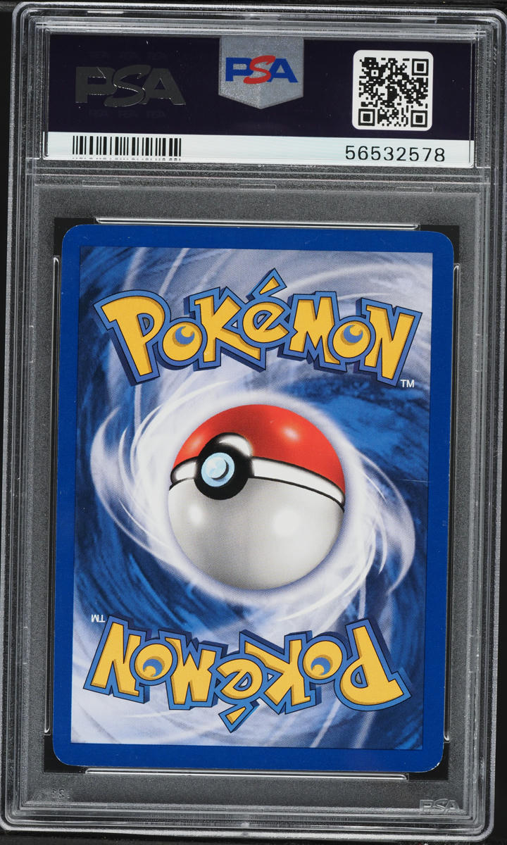 2000 Pokemon Team Rocket Holo Dark Golbat #7 PSA 8 NM-MT