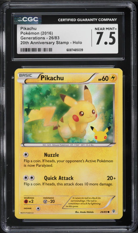 2016 POKEMON HANA-FUDA ルイージピカチュウ Hanafuda Cards Mario Pikachu Box 2016 – Loose Packs Trading Co.