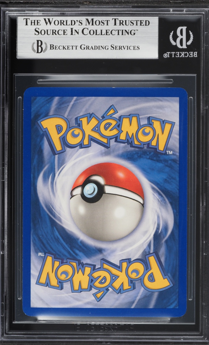 2002 Pokemon Legendary Collection Reverse Holo Voltorb #97 BGS 8.5 NM-MT+
