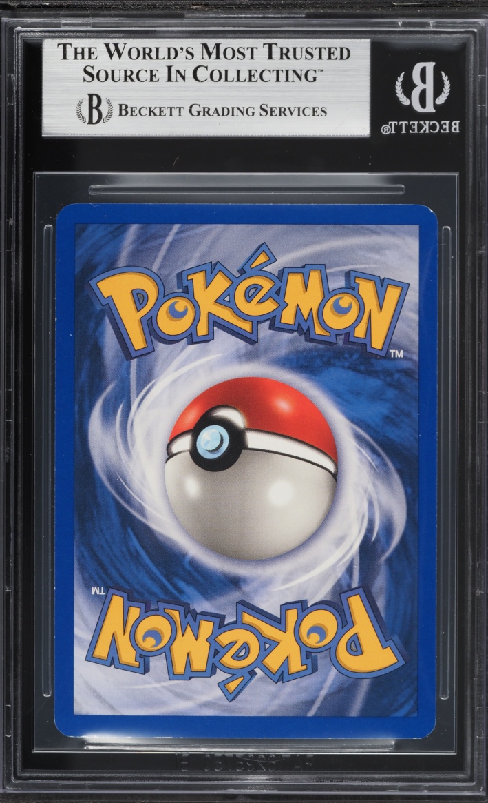 2002 Pokemon Legendary Collection Reverse Holo Vulpix #98 BGS 8.5 NM-MT+