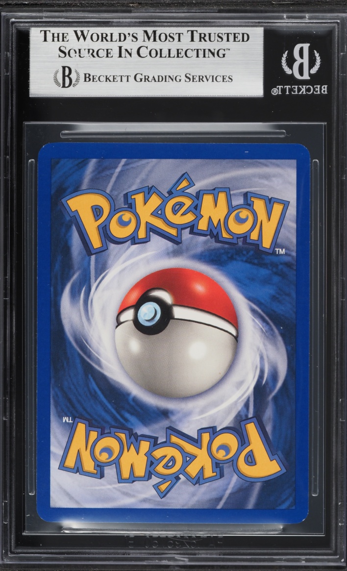 2002 Pokemon Legendary Collection Reverse Holo Doduo #71 BGS 9 MINT