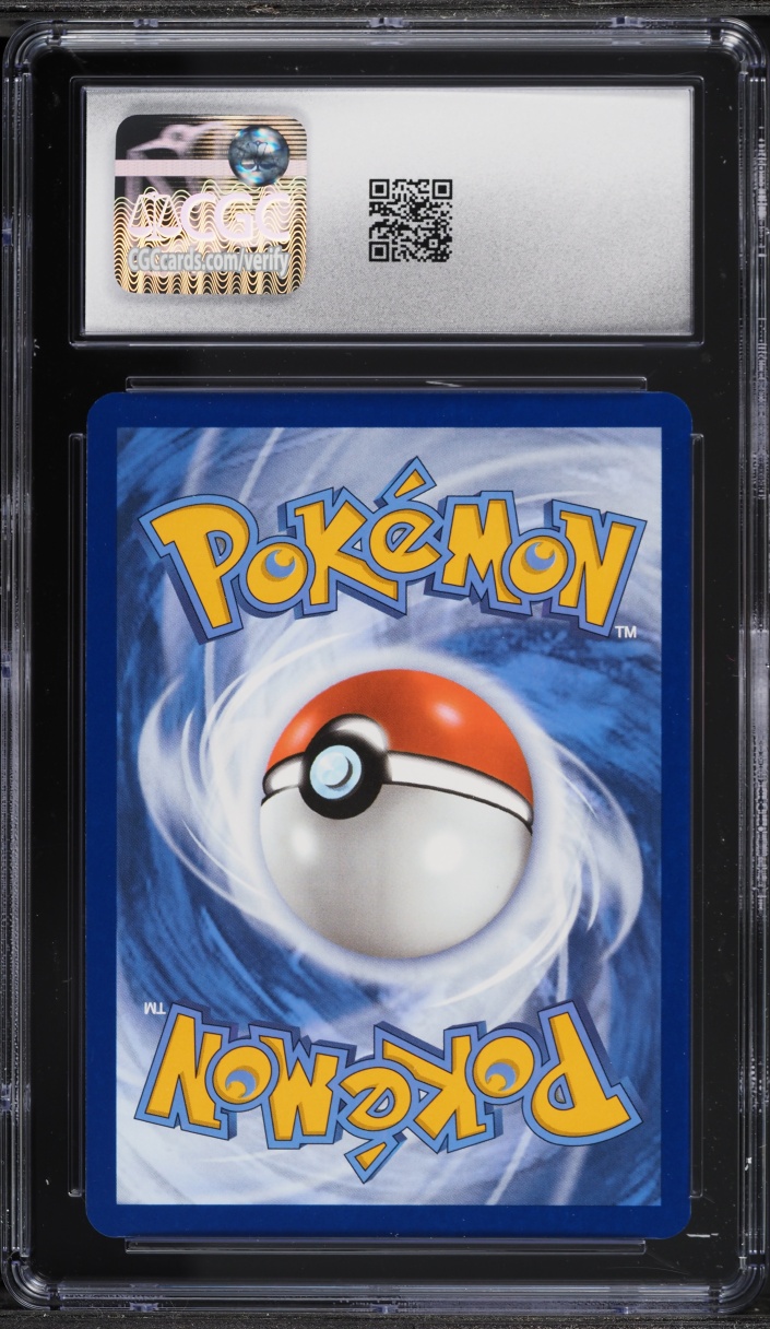 2025 Pokemon Scarlet & Violet White Flare IR Stunfisk #118 CGC 10 GEM MINT