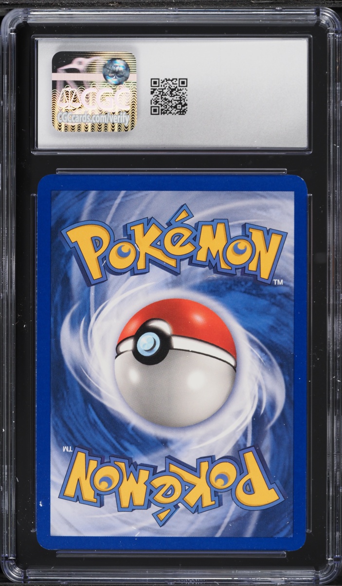 2004 Pokemon EX Team Rocket Returns Holo Mudkip Gold Star #107 CGC 9 MINT