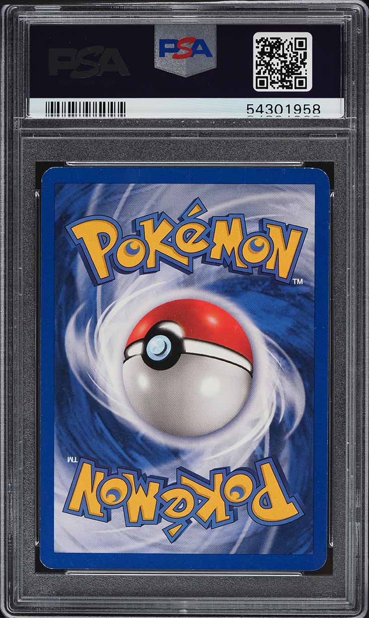 2000 Pokemon Team Rocket 1st Edition Holo Dark Blastoise #3 PSA 5 EX