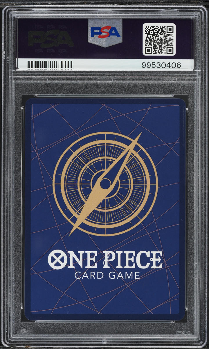 2023 One Piece Pillars Of Strength Alt Art Marco #OP03-013 PSA 9 MINT