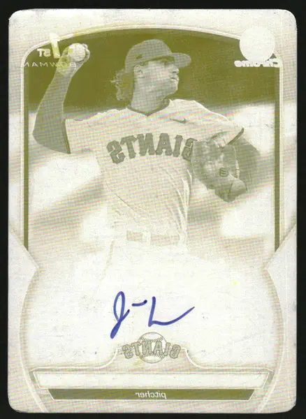 2023 Bowman Chrome Draft Superfractor Nolan McLean PROSPECT AUTO 1