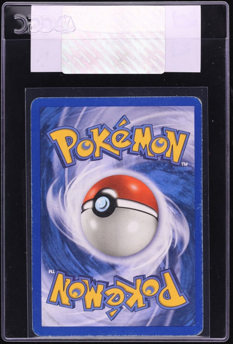 2003 Pokemon Skyridge Gengar #10 CGC AUTH