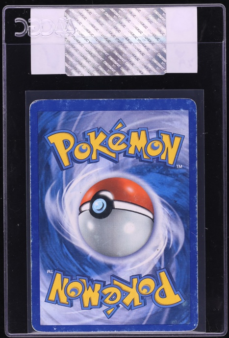 2007 Pokemon Diamond & Pearl Mysterious Treasures Reverse Holo Pupitar #59 CGC AUTH