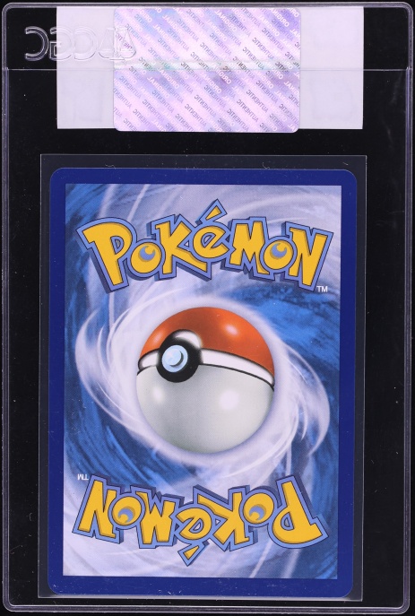 2025 Pokemon Mega Evolution Promo Phantasmal Flames Prerelease Staff Flygon #16 CGC AUTH